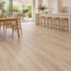 Illustrative kitchen showing BestBuys Driftwood 8mm hybrid flooring