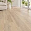 Illustrative floor-focused room scene showing BestBuys Driftwood 8mm hybrid flooring